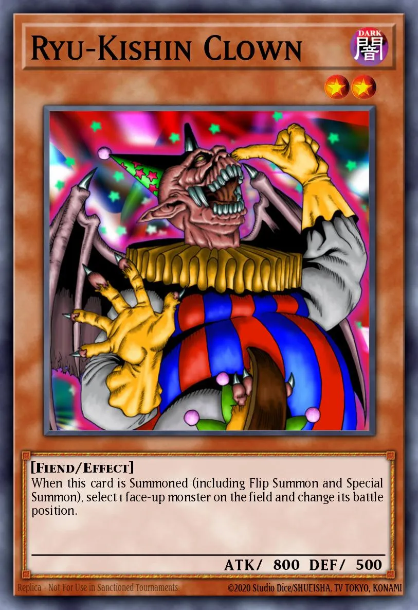 Ryu-Kishin Clown · Legacy of Darkness 42647539/202
