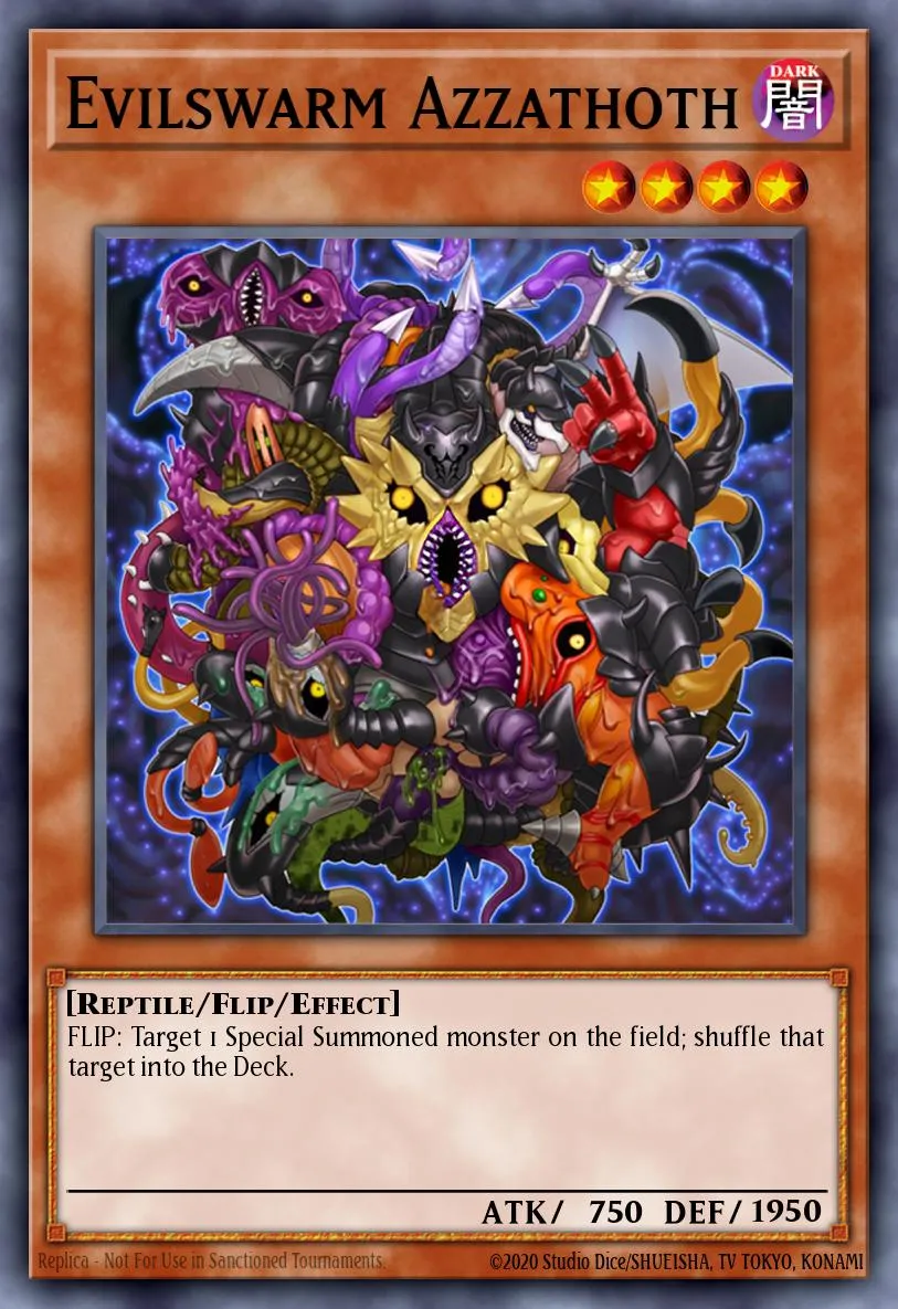 Evilswarm Azzathoth · Duel Terminal 7b 42679662/49