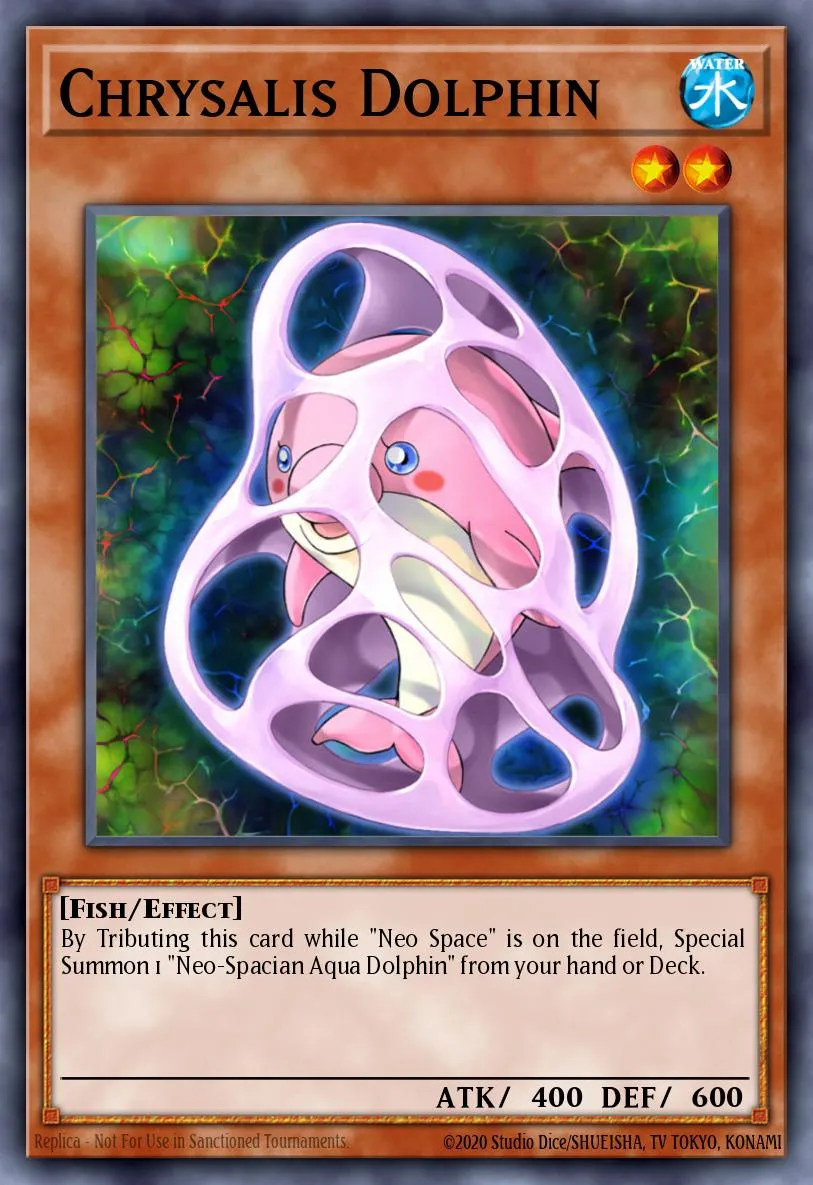 Chrysalis Dolphin · Power of the Duelist 42682609/60