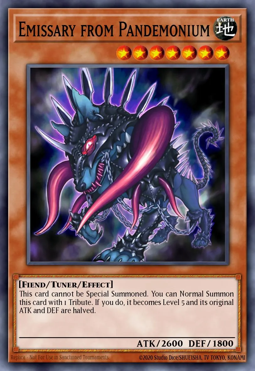 Emissary from Pandemonium · Raging Battle: Special Edition 42685062/2