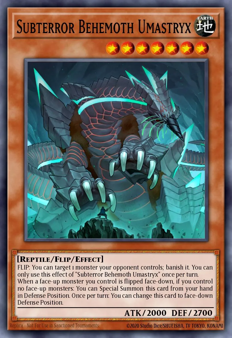 Subterror Behemoth Umastryx · The Dark Illusion: Special Edition 42713844/4
