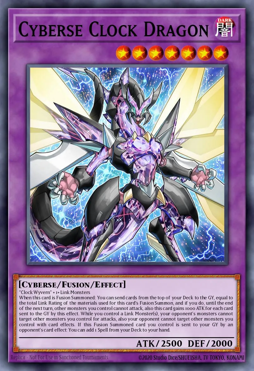 Cyberse Clock Dragon · Soul Fusion Special Edition 42717221/4