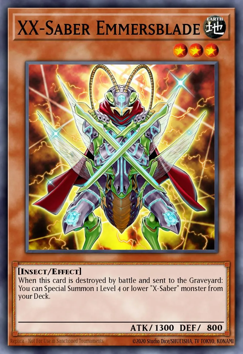 XX-Saber Emmersblade · Absolute Powerforce: Special Edition 42737833/2