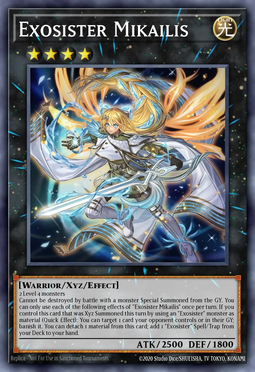 Exosister Mikailis · The Grand Creators 42741437/60
