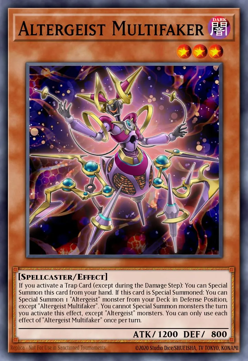 Altergeist Multifaker · Flames of Destruction Special Edition 42790071/4