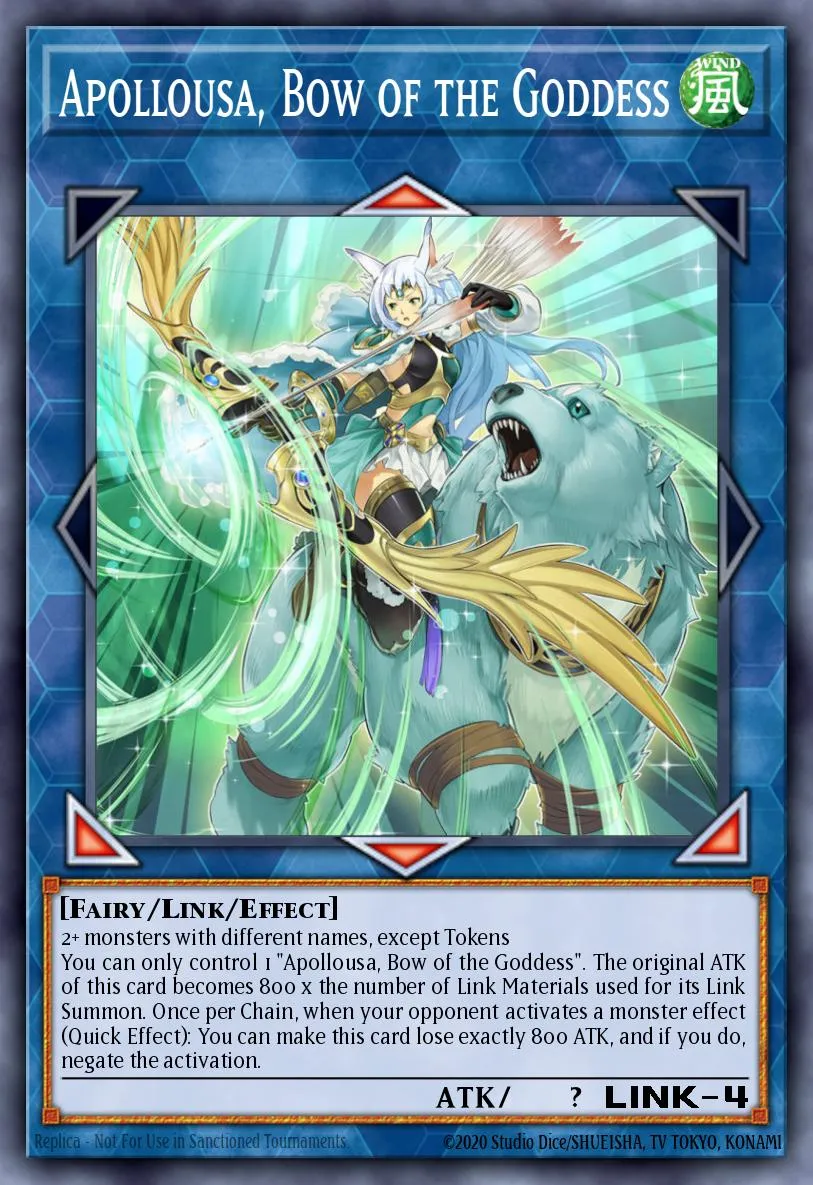 Apollousa, Bow of the Goddess · Rising Rampage Special Edition 4280258/4
