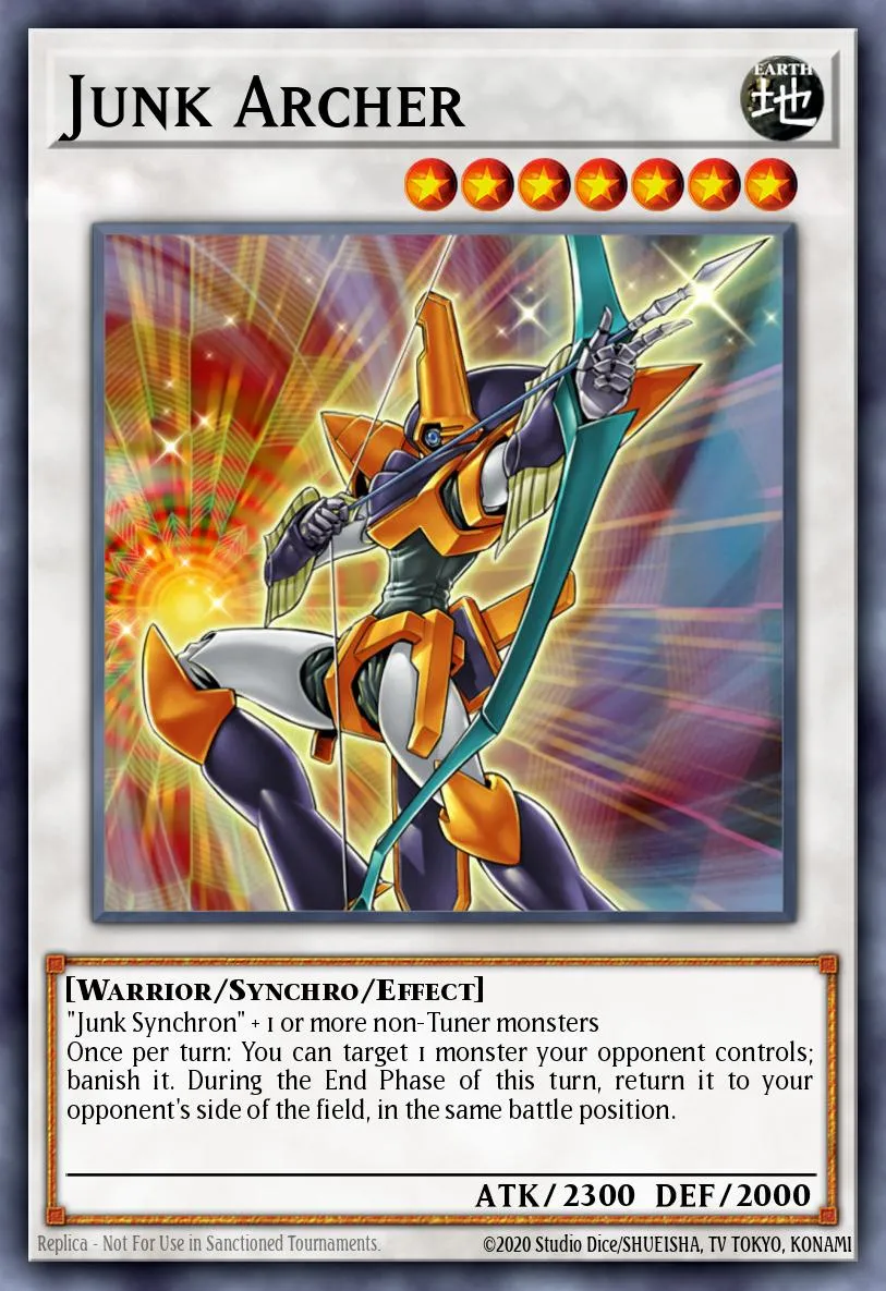 Junk Archer · Duelist Pack: Yusei 2 42810973/30