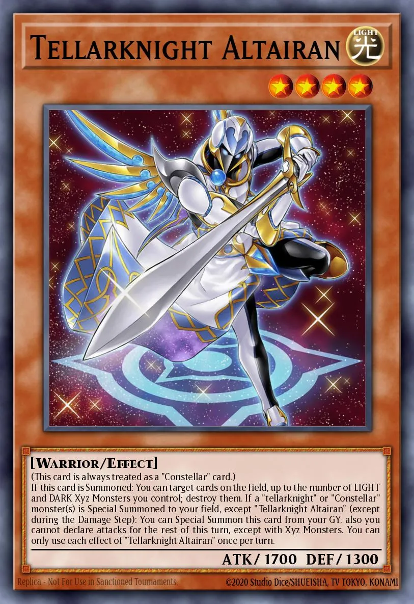 Tellarknight Altairan · Cyberstorm Access 42822433/101