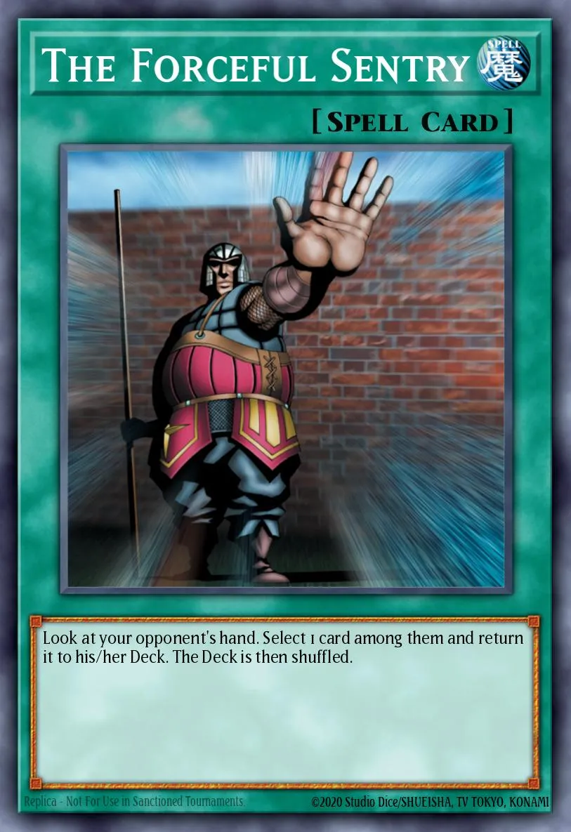 The Forceful Sentry · Magic Ruler 42829885/235