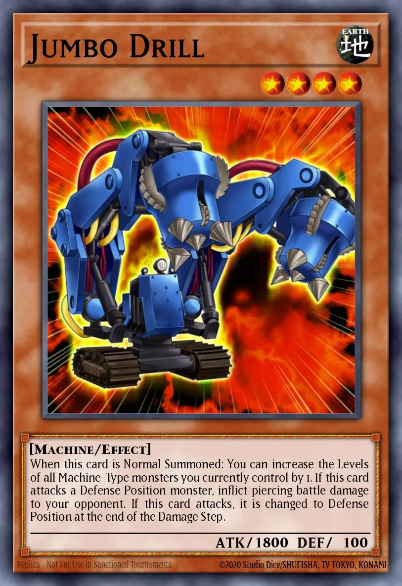 Jumbo Drill · Galactic Overlord Sneak Peek Participation Card 42851643/1
