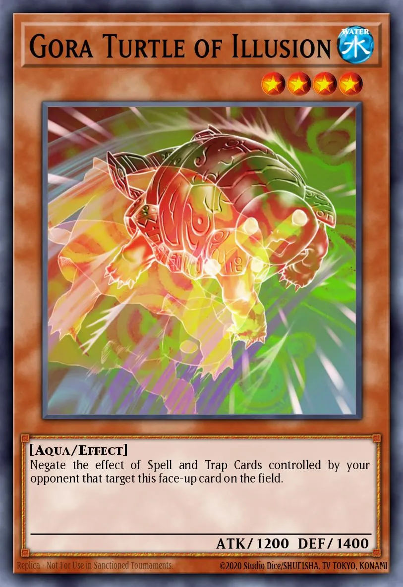 Gora Turtle of Illusion · Invasion of Chaos: Special Edition 42868711/4