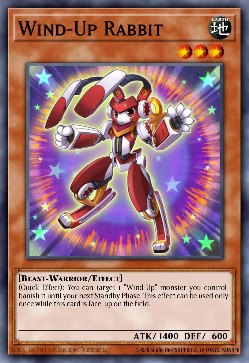 Wind-Up Rabbit · Photon Shockwave Sneak Peek Participation Card 42874792/1