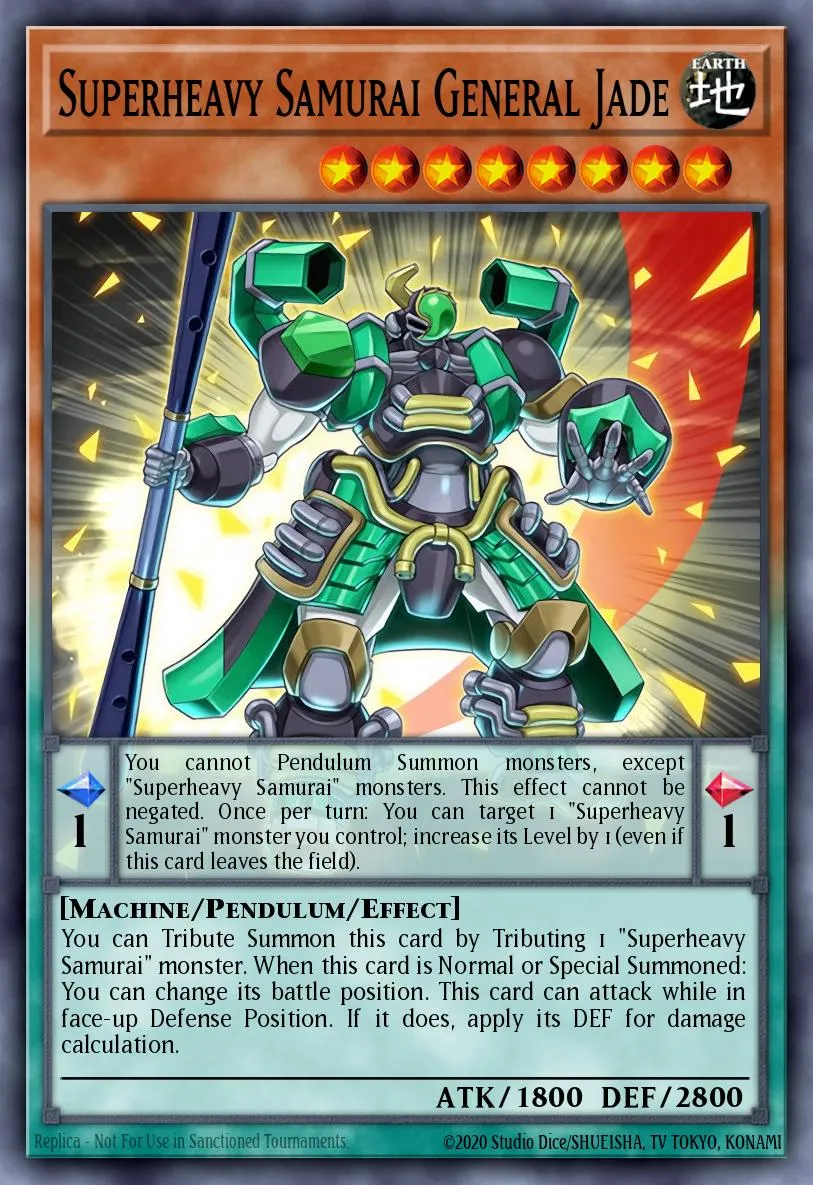 Superheavy Samurai General Jade · Breakers of Shadow: Special Edition 42880485/4