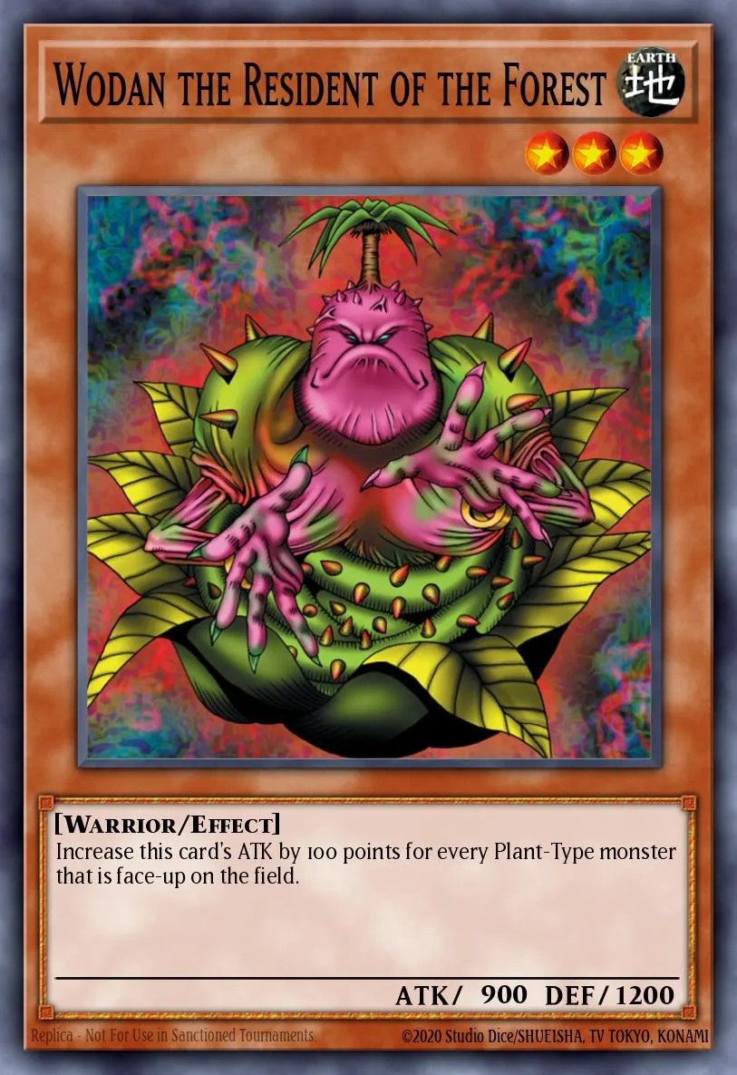 Wodan the Resident of the Forest · Tournament Pack: 1st Season 42883273/60