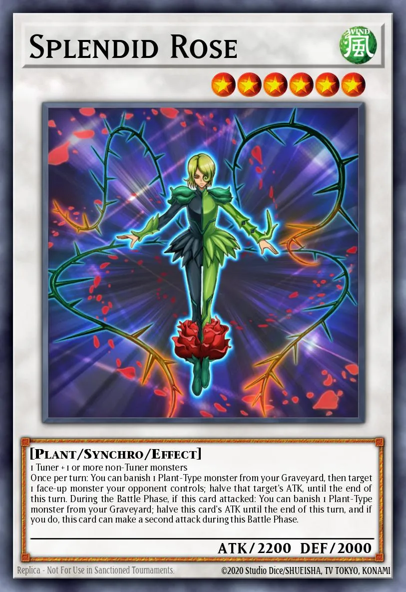 Splendid Rose · The Shining Darkness Sneak Peek Participation Card 4290468/1