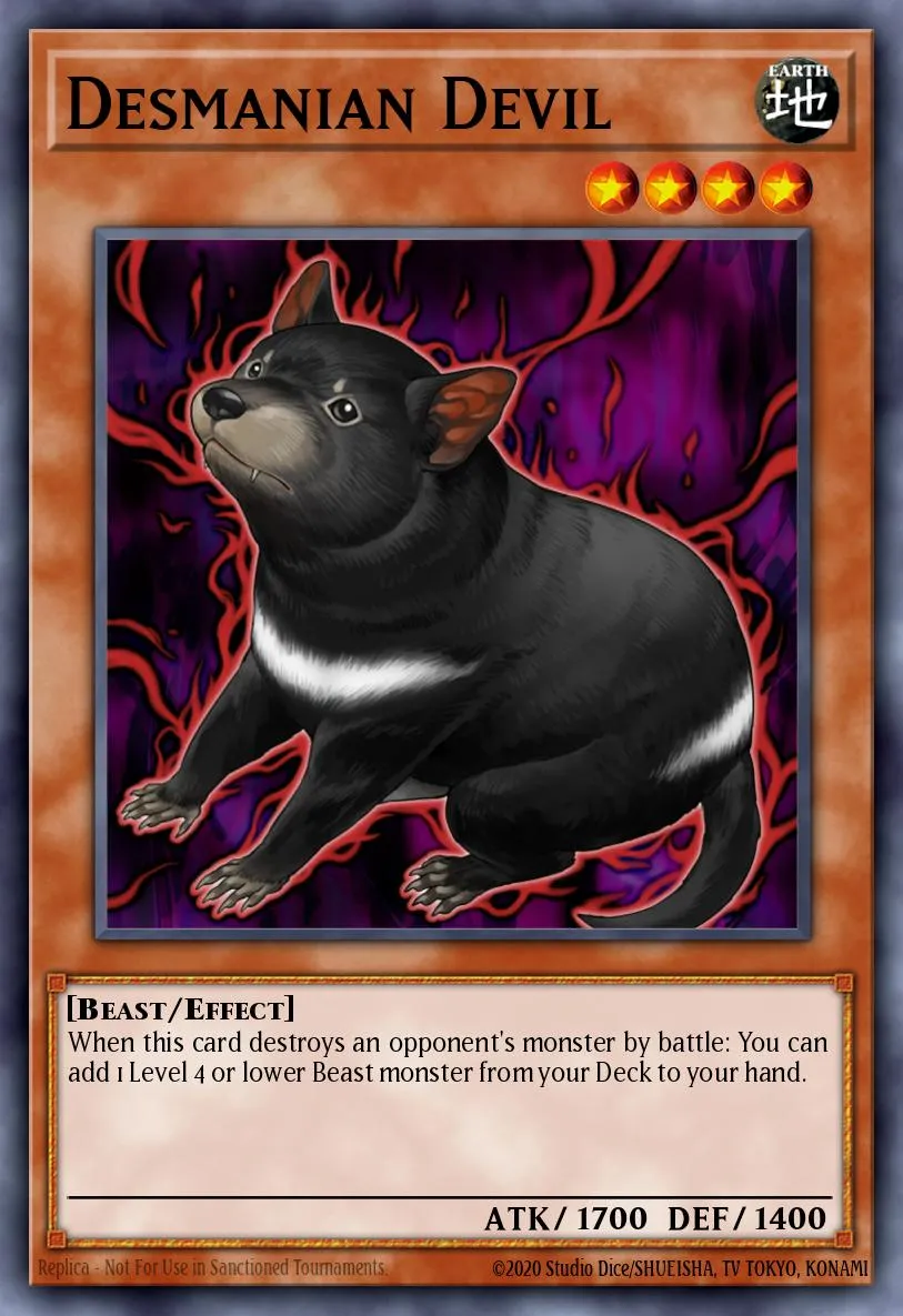 Desmanian Devil · Extreme Force Special Edition 42908201/4
