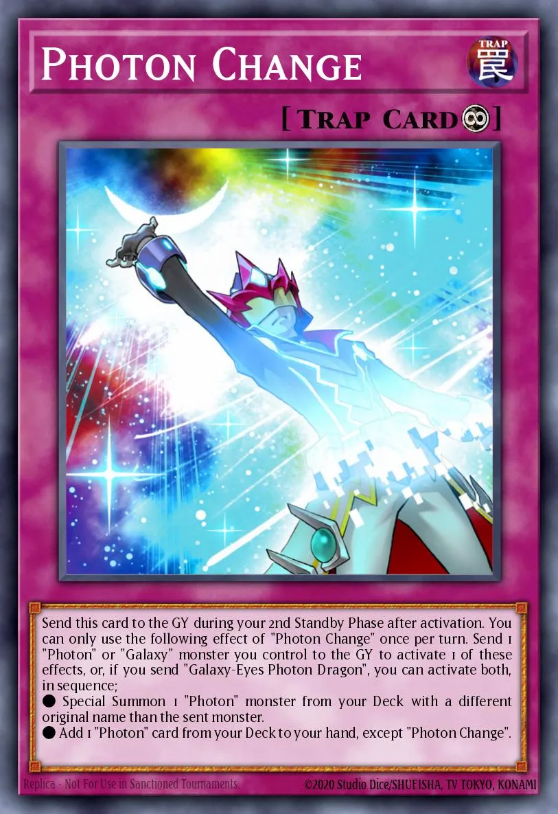 Photon Change · Legendary Duelists: White Dragon Abyss 42925441/56