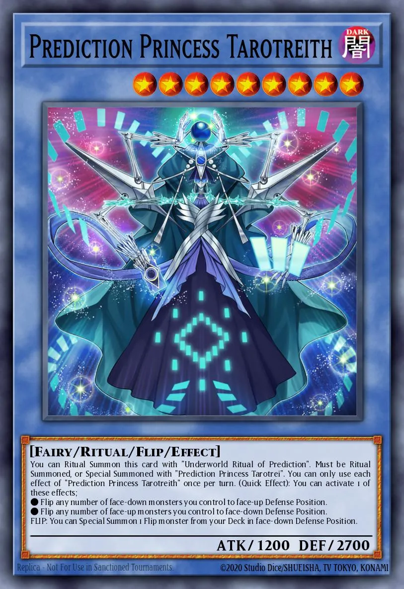 Prediction Princess Tarotreith · Darkwing Blast 42932862/101