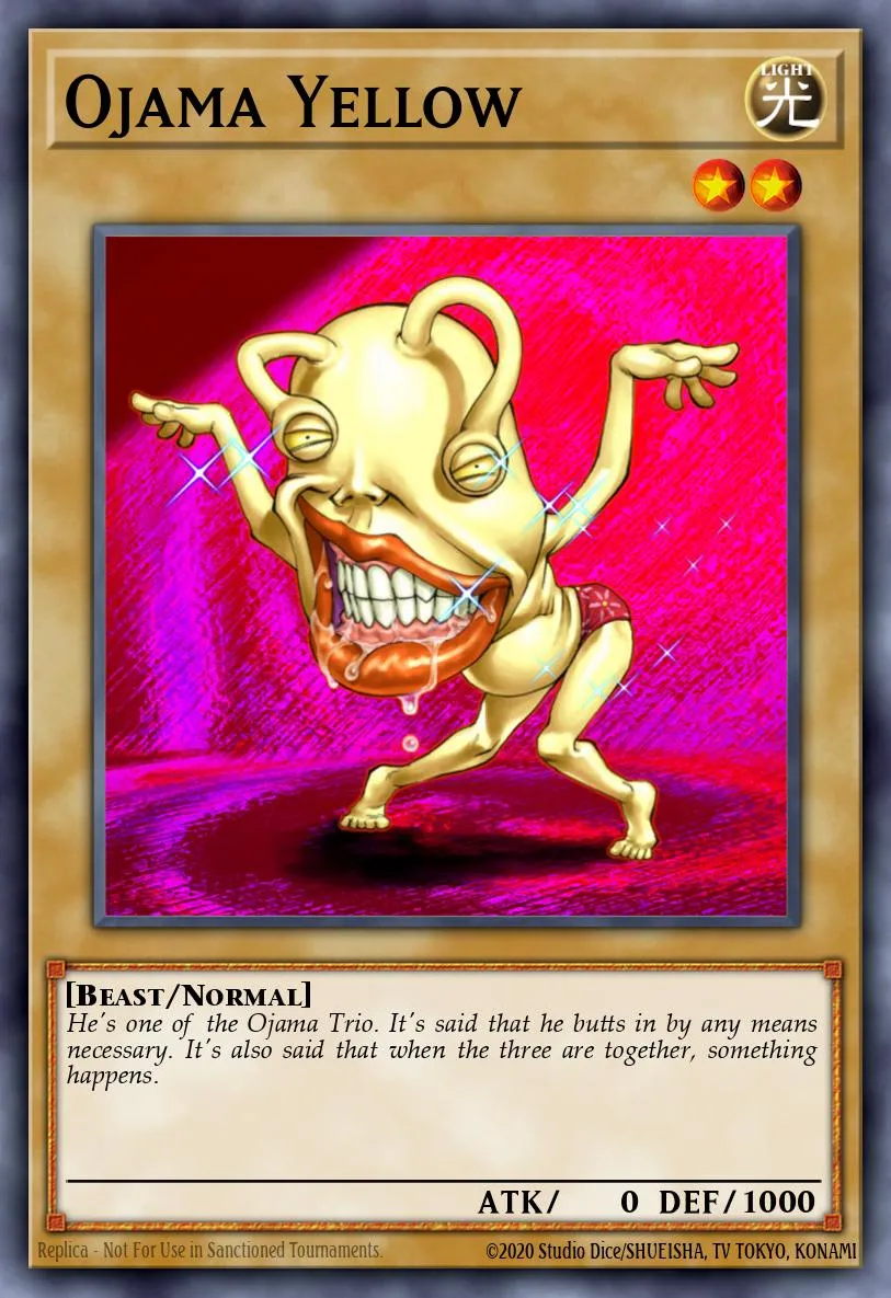Ojama Yellow · Invasion of Chaos: Special Edition 42941100/4