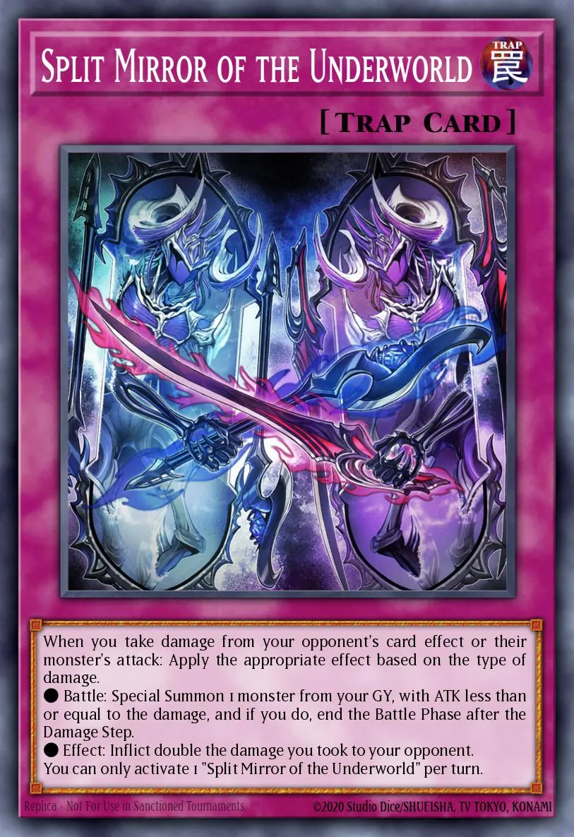 Split Mirror of the Underworld · Duelist Nexus 42952160/99