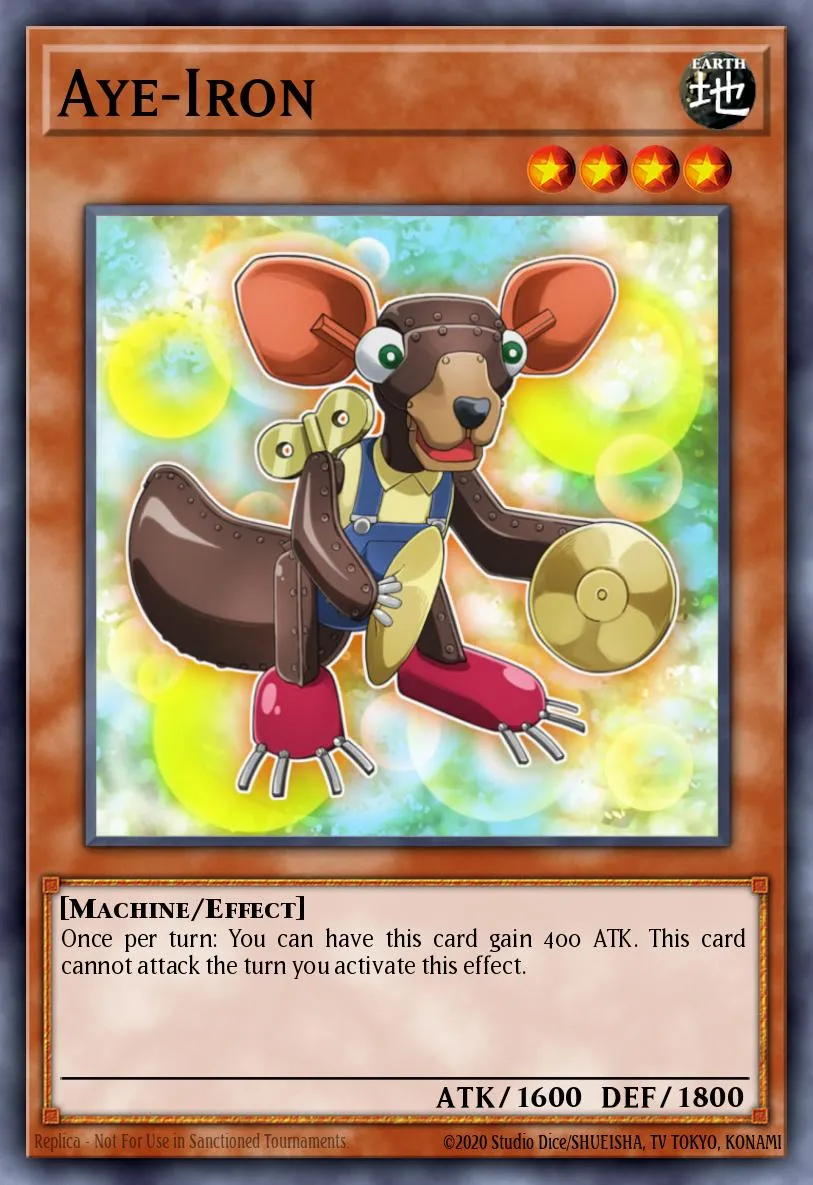 Aye-Iron · Duel Terminal 7b 42969214/49