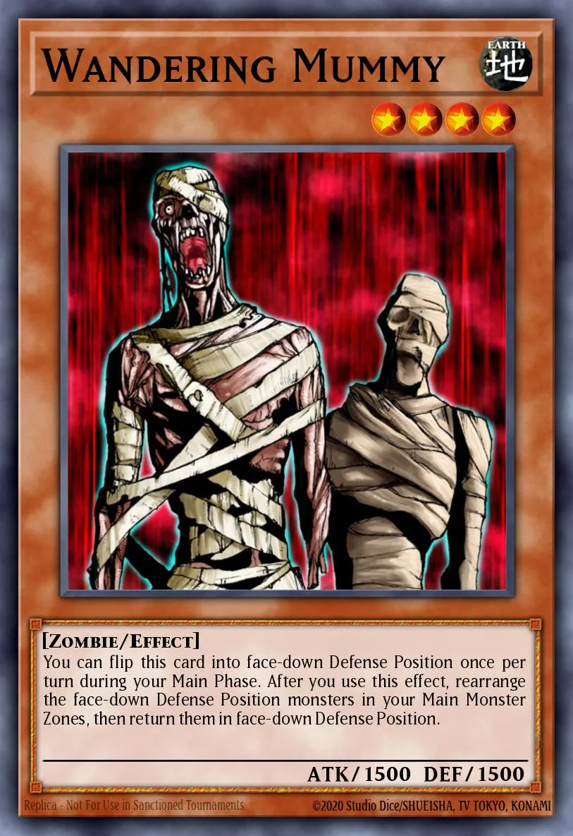 Wandering Mummy · Pharaonic Guardian 42994702/108