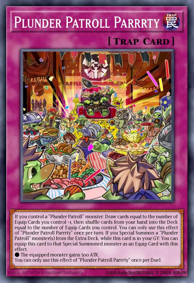 Plunder Patroll Parrrty · Eternity Code Premiere! promotional card 43004235/1