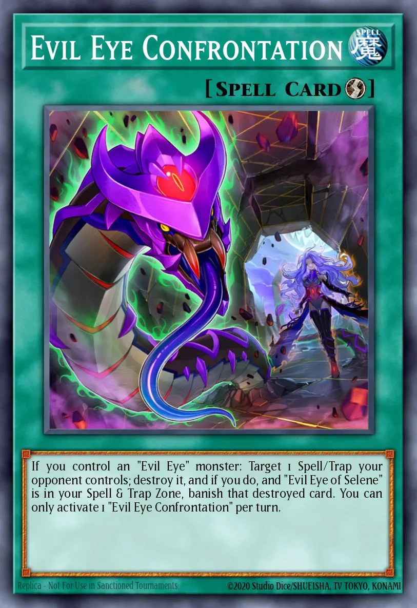 Evil Eye Confrontation · The Infinity Chasers 43011492/60
