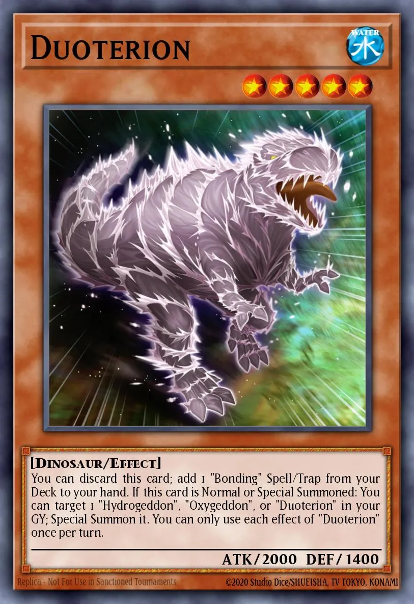 Duoterion · Legendary Duelists 43017476/52