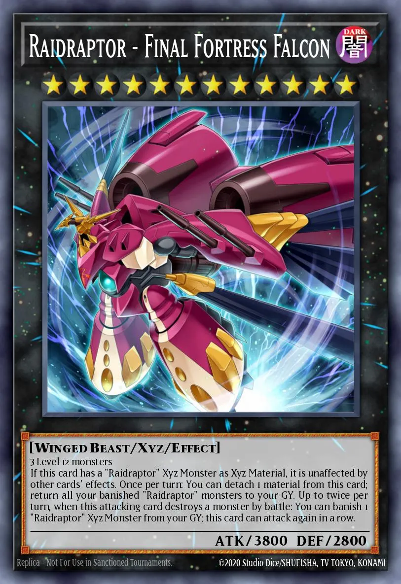 Raidraptor - Final Fortress Falcon · Battles of Legend: Light's Revenge 43047672/80