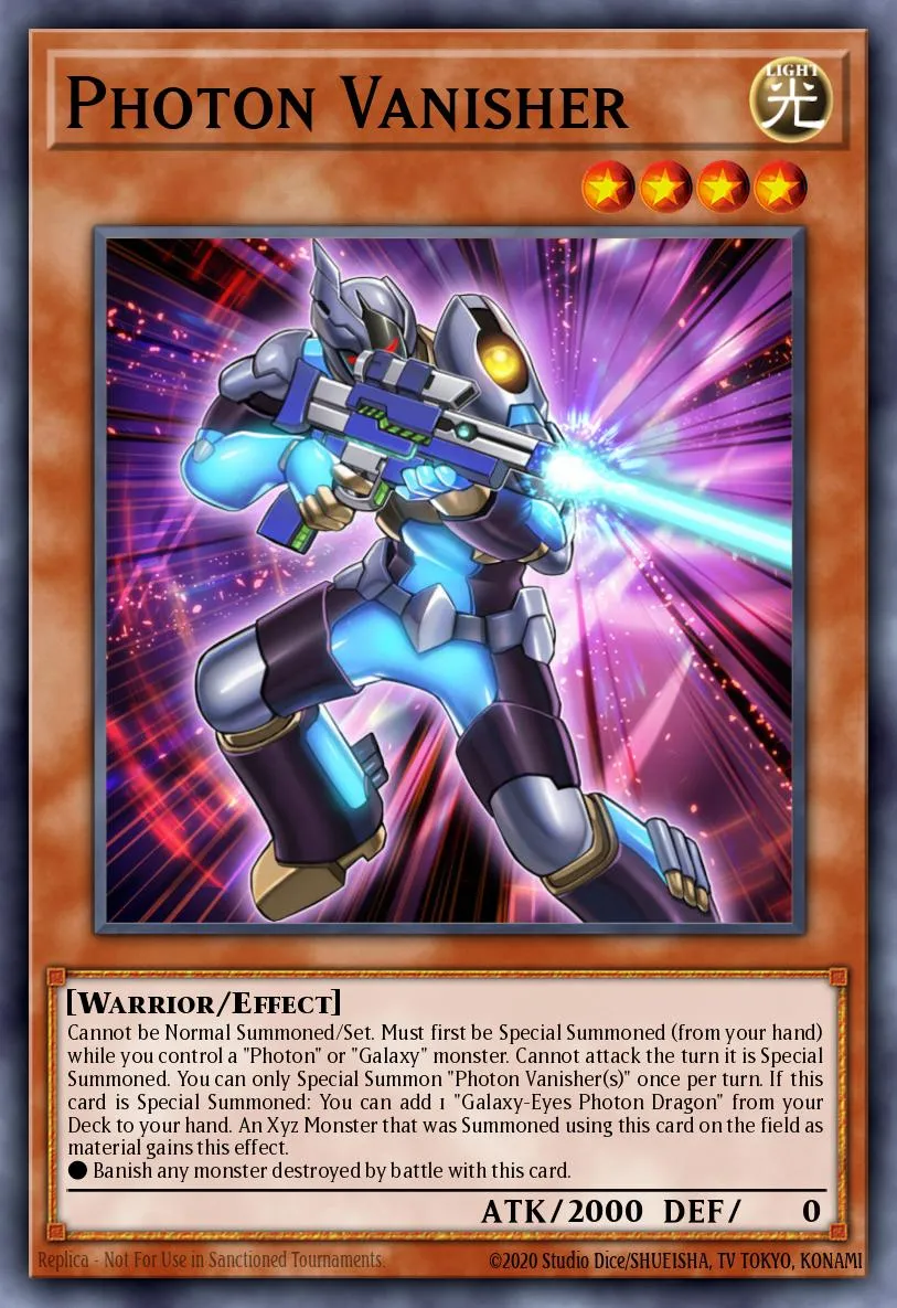 Photon Vanisher · Legendary Duelists: White Dragon Abyss 43147039/56