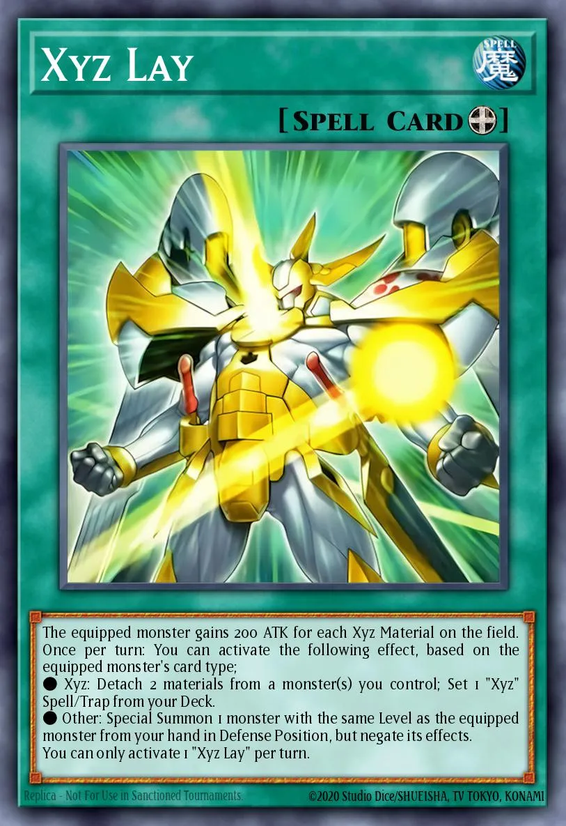 Xyz Lay · Yu-Gi-Oh (No Set) 43150717