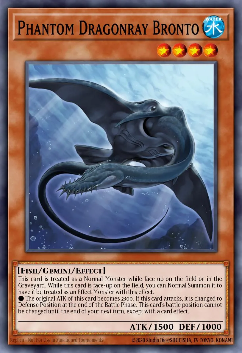 Phantom Dragonray Bronto · Tactical Evolution: Special Edition 43191636/2