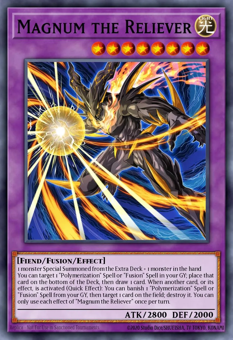 Magnum the Reliever · Duelist Nexus 43227/99