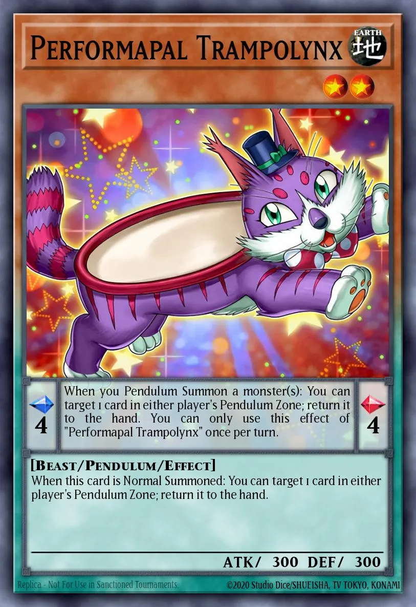 Performapal Trampolynx · The New Challengers: Super Edition 43241495/14