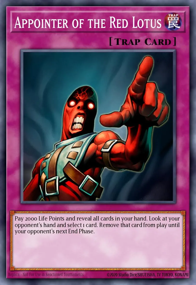 Appointer of the Red Lotus · Stardust Overdrive: Special Edition 43262273/2
