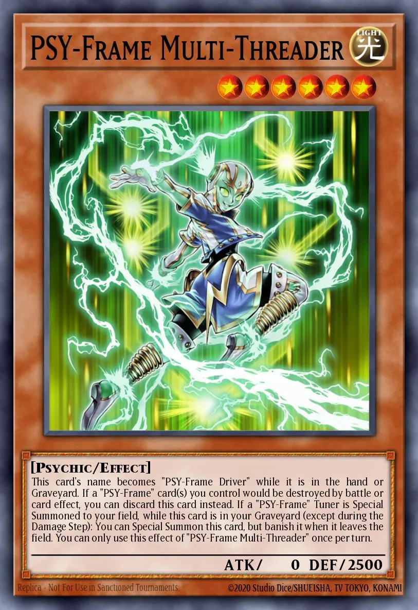 PSY-Frame Multi-Threader · Invasion: Vengeance: Special Edition 43266605/4