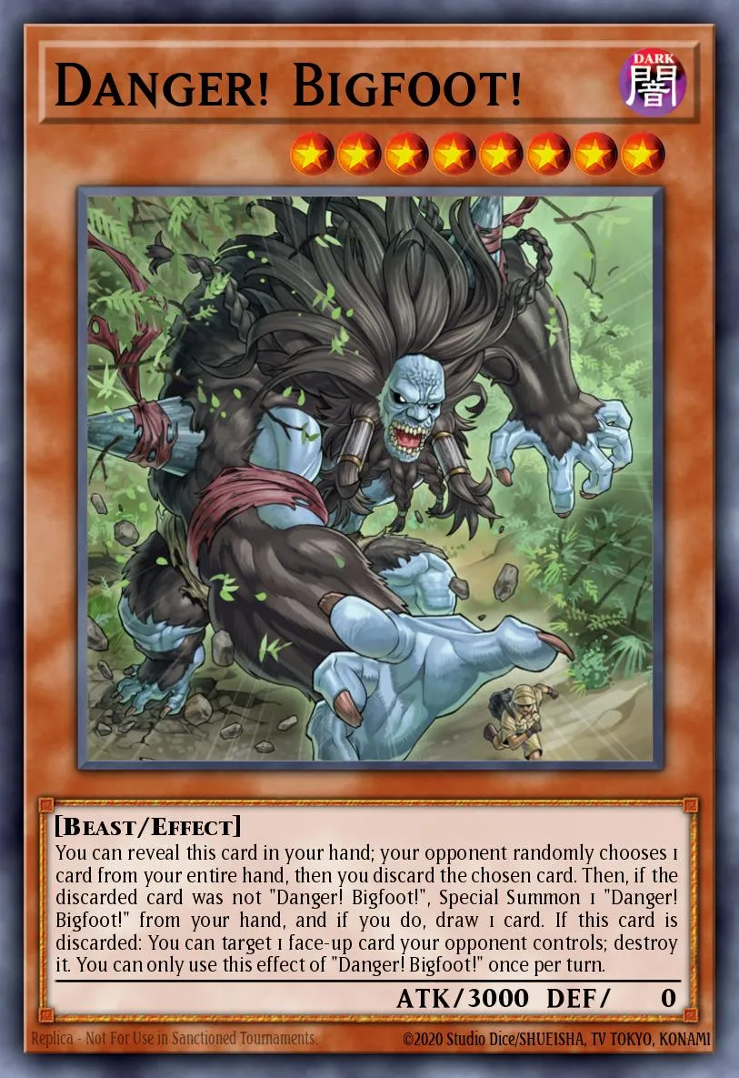 Danger! Bigfoot! · Cybernetic Horizon Special Edition 43316238/4