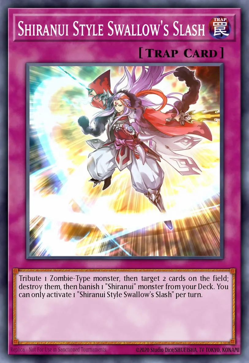 Shiranui Style Swallow's Slash · Breakers of Shadow: Special Edition 4333086/4