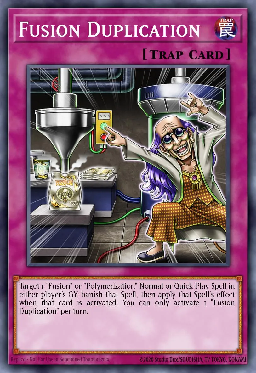 Fusion Duplication · Cyberstorm Access 43331750/101