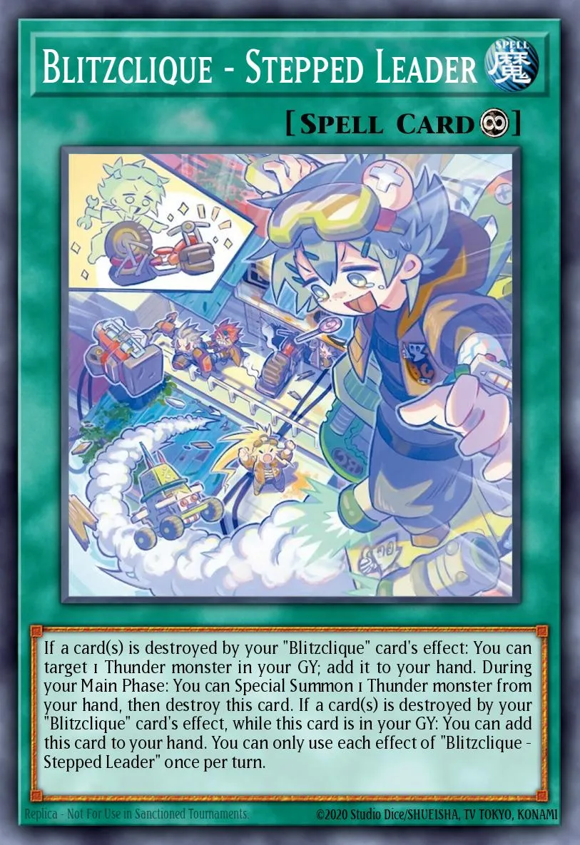 Blitzclique - Stepped Leader · Yu-Gi-Oh (No Set) 433377