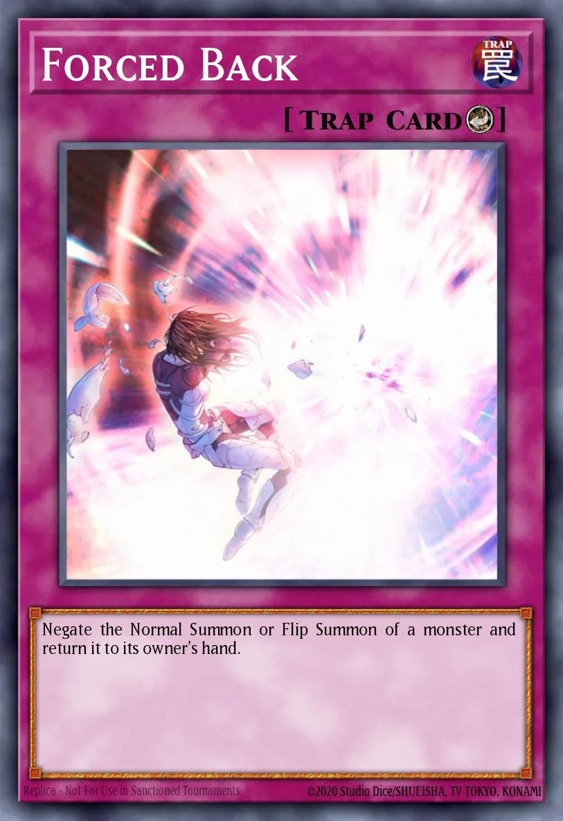 Forced Back · Enemy of Justice 43340443/60