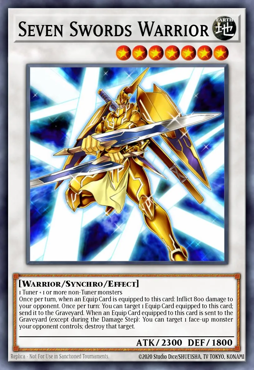Seven Swords Warrior · Star Pack 2013 43366227/50