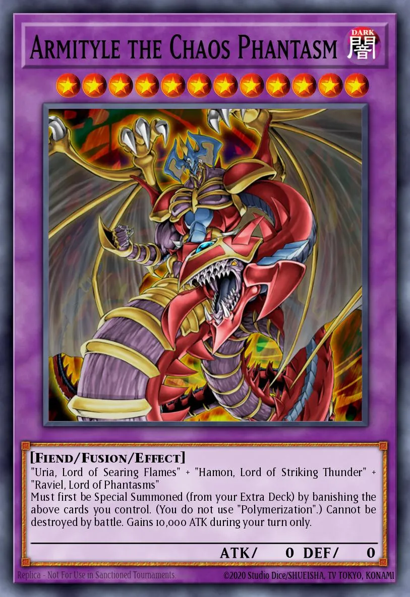 Armityle the Chaos Phantasm · Ancient Prophecy: Special Edition 43378048/2