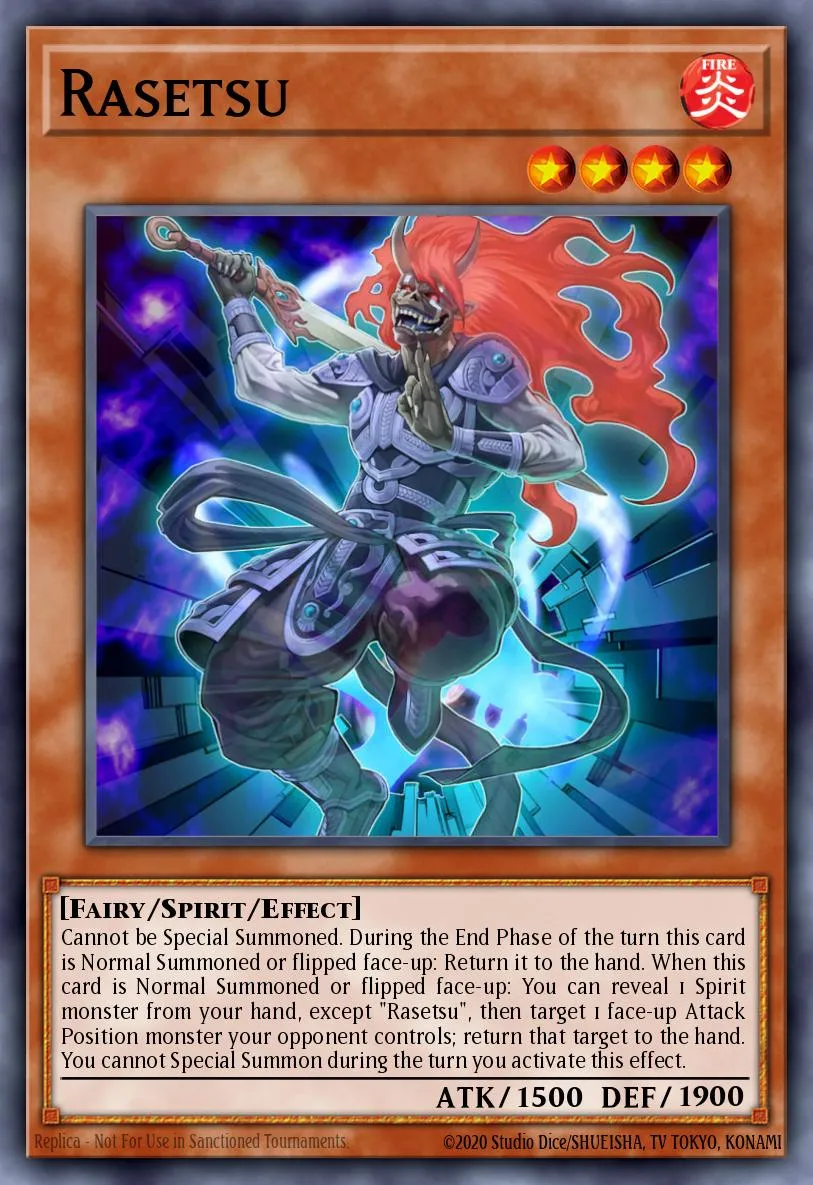 Rasetsu · Shadow Specters: Special Edition 43378076/2