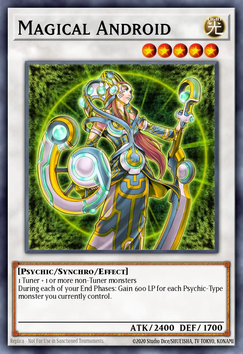 Magical Android · The Duelist Genesis: Special Edition 43385557/2