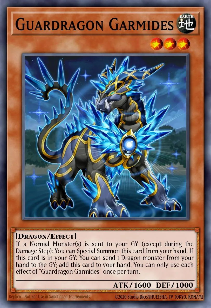 Guardragon Garmides · Savage Strike Special Edition 43411769/4