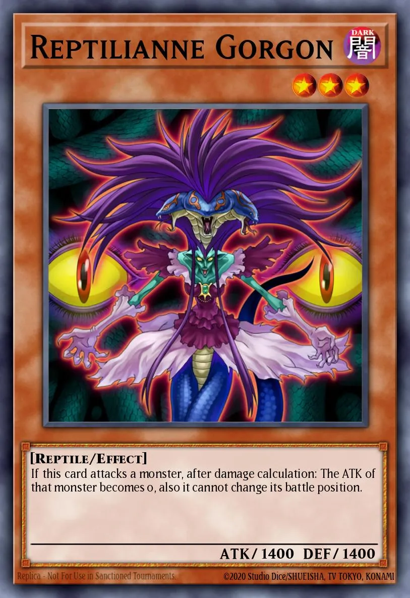Reptilianne Gorgon · Stardust Overdrive: Special Edition 43426903/2