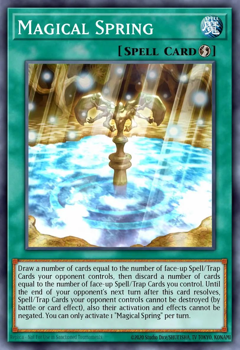 Magical Spring · Duelist Alliance: Deluxe Edition 43455065/7