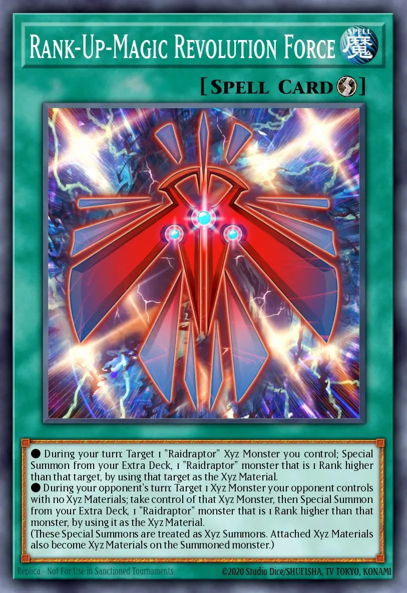 Rank-Up-Magic Revolution Force · Crossed Souls: Advance Edition 43476205/4